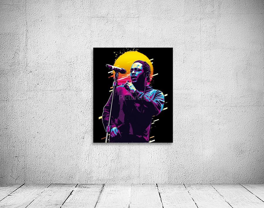 Kendrick Lamar 10 Wall Preview