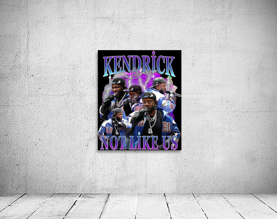 Kendrick Lamar 12 Wall Preview