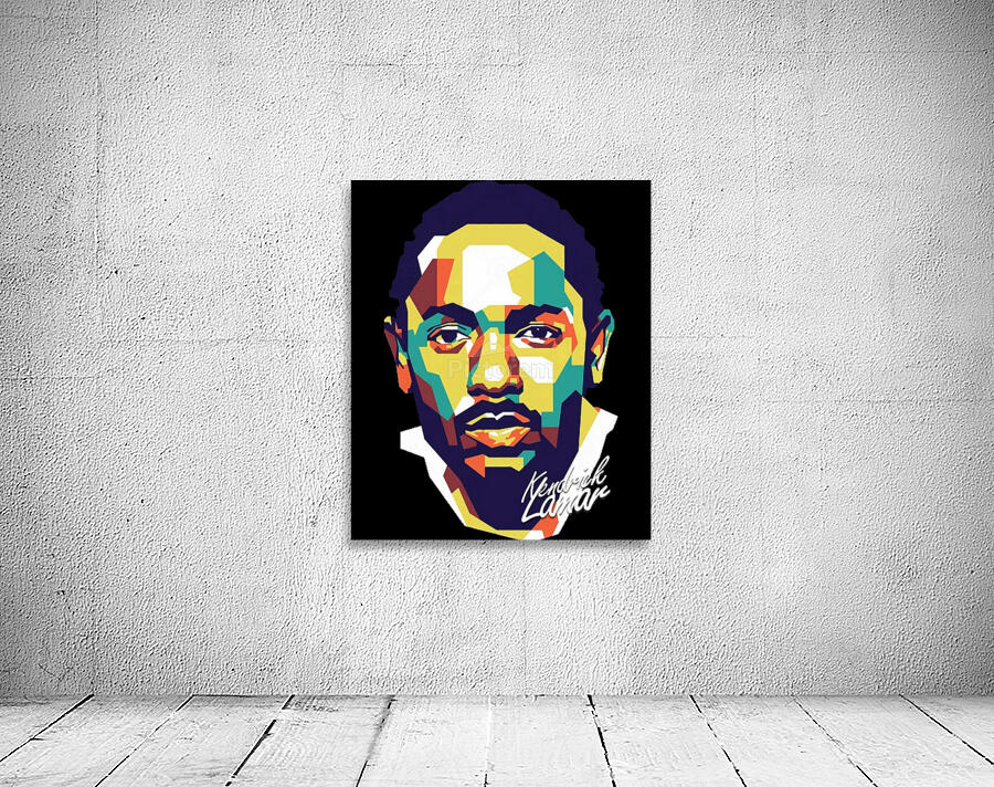 Kendrick Lamar 14 Wall Preview