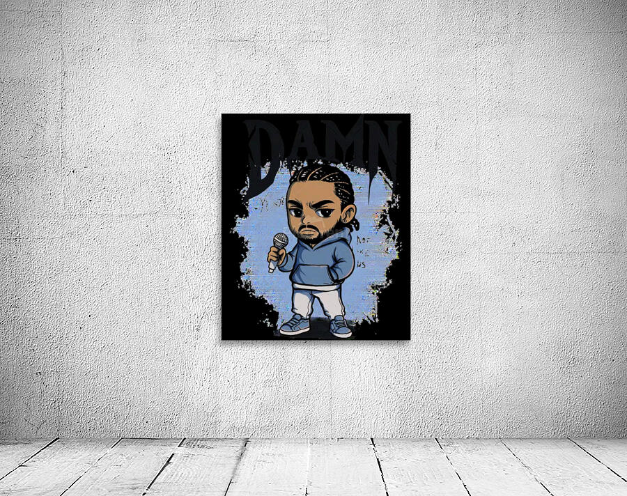 Kendrick Lamar 15 Wall Preview