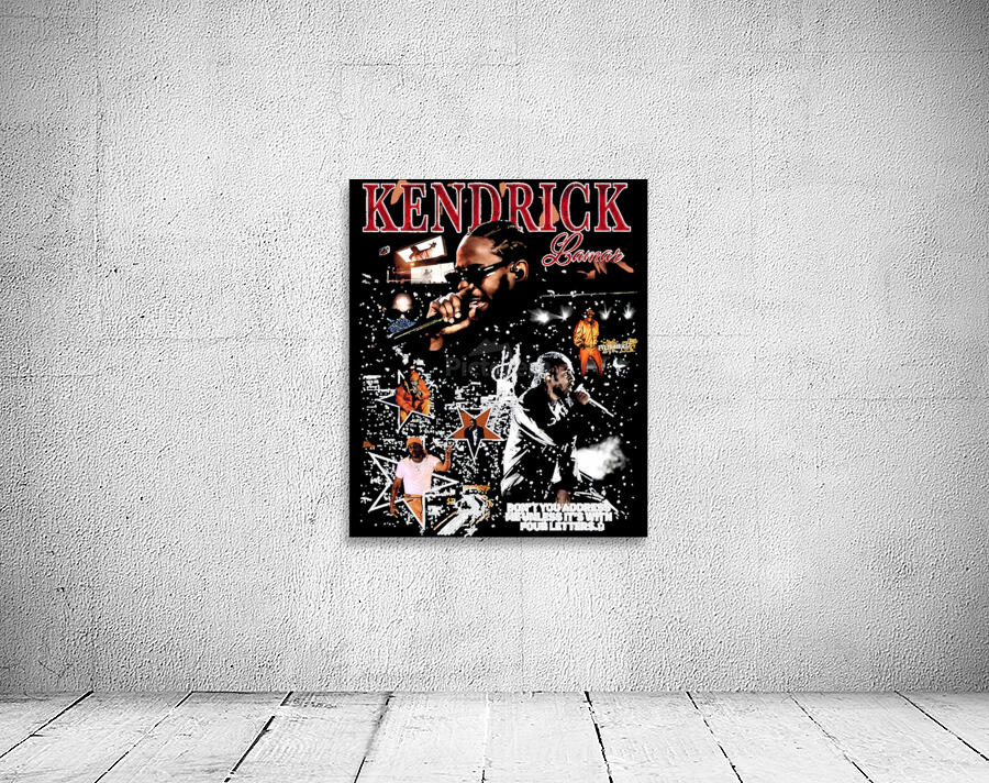 Kendrick Lamar 18 Wall Preview