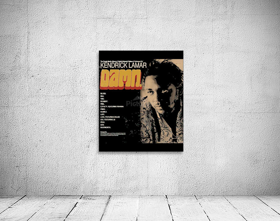Kendrick Lamar 20 Wall Preview