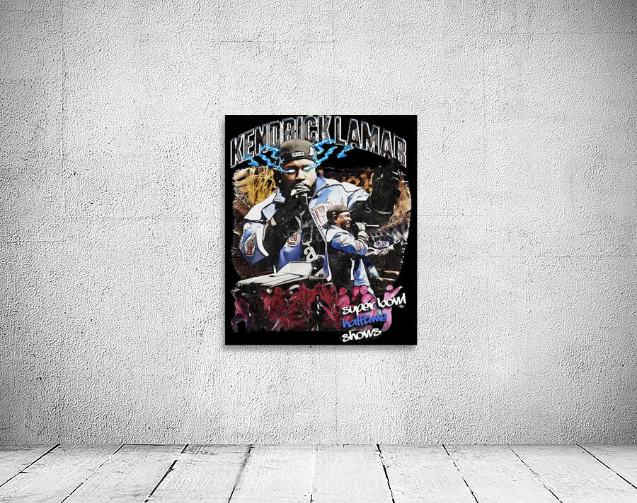 Kendrick Lamar 22 Wall Preview