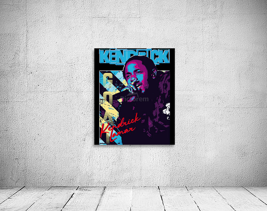 Kendrick Lamar 23 Wall Preview