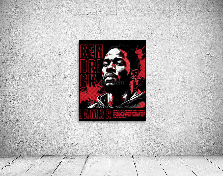 Kendrick Lamar 24 Wall Preview