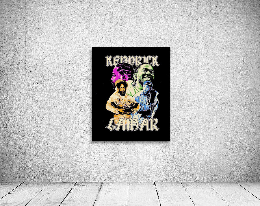 Kendrick Lamar 25 Wall Preview