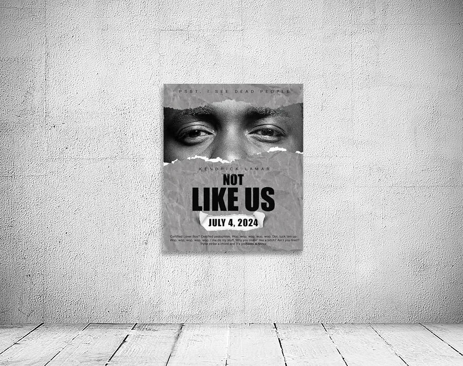 Kendrick Lamar 26 Wall Preview