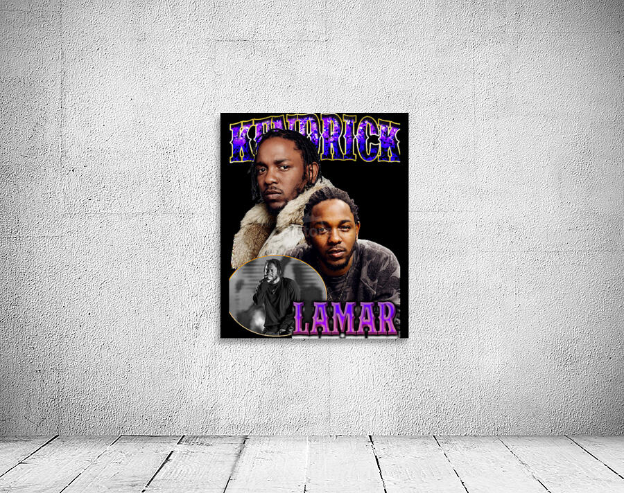 Kendrick Lamar 30 Wall Preview