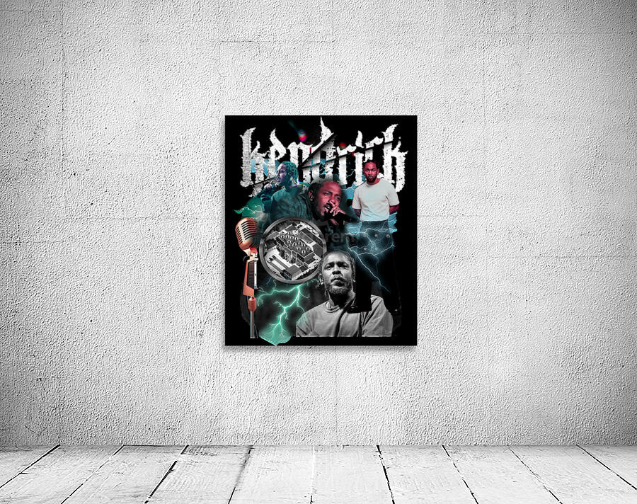 Kendrick Lamar 32 Wall Preview