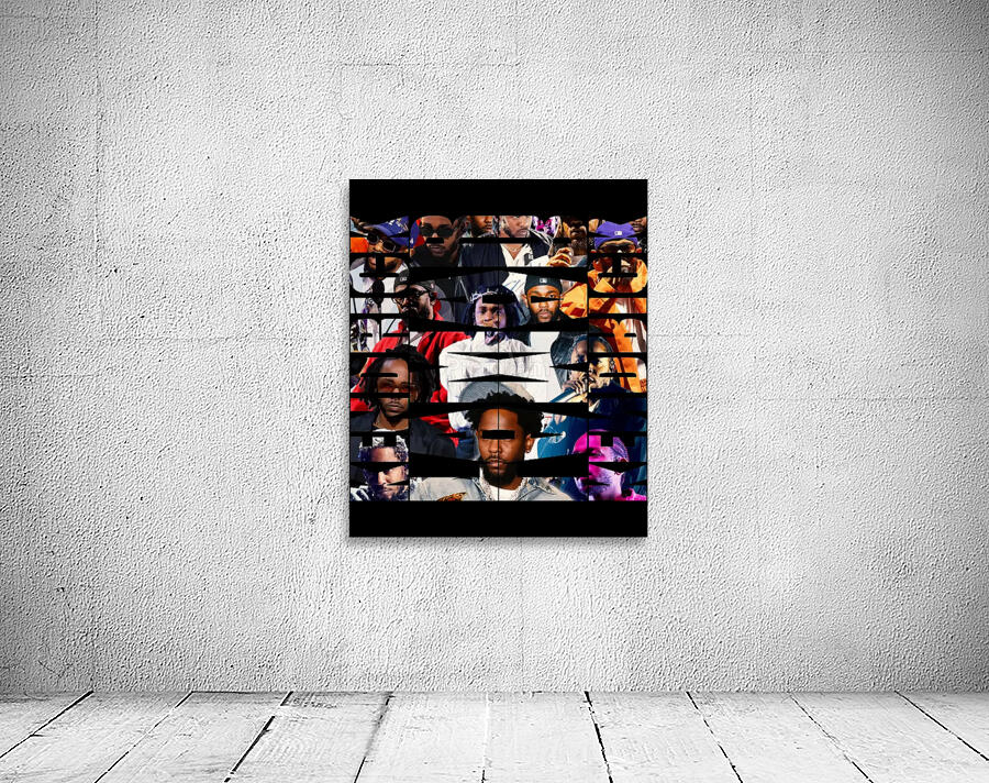 Kendrick Lamar 34 Wall Preview