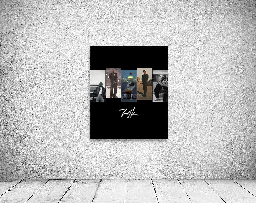 Kendrick Lamar 36 Wall Preview