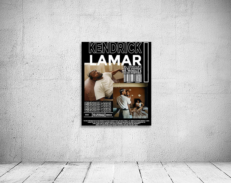 Kendrick Lamar 38 Wall Preview