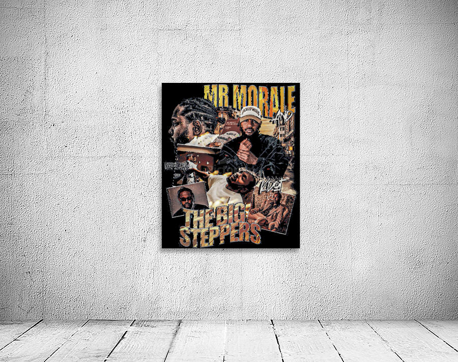 Kendrick Lamar 40 Wall Preview