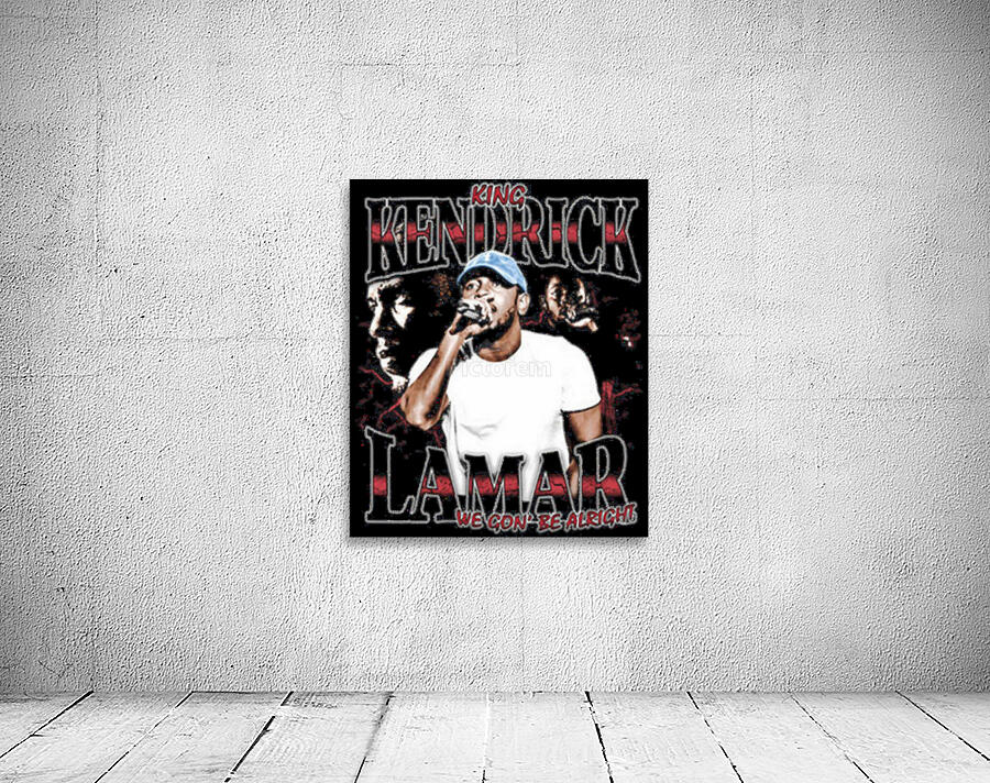 Kendrick Lamar 42 Wall Preview
