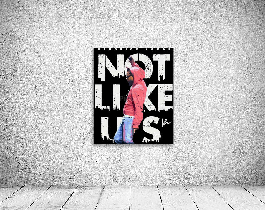 Kendrick Lamar 43 Wall Preview