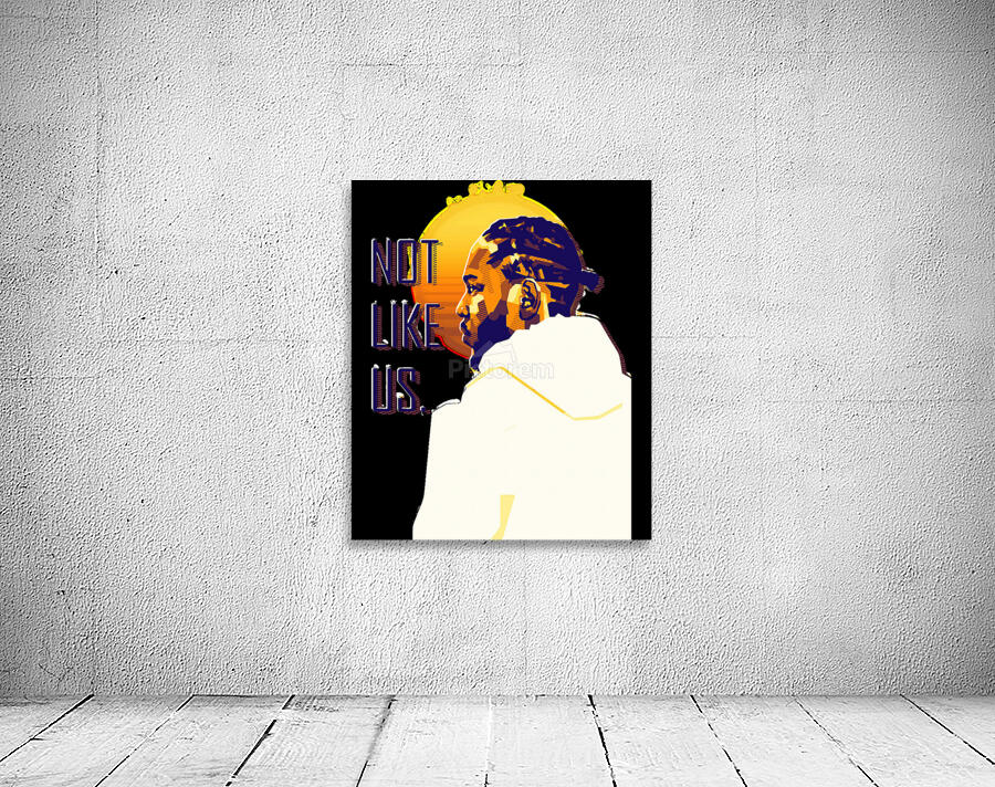 Kendrick Lamar 44 Wall Preview
