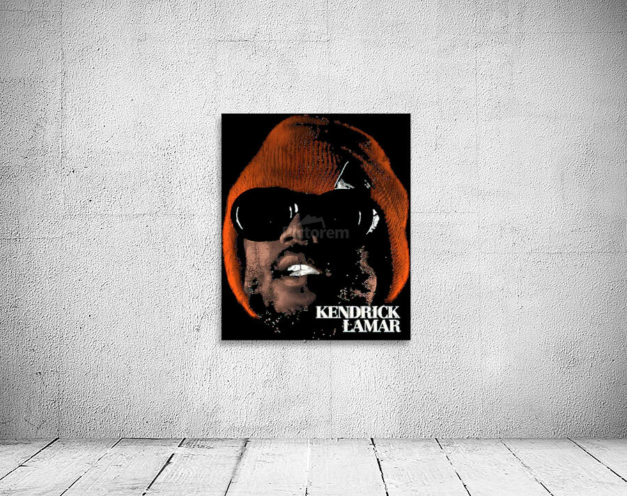 Kendrick Lamar 45 Wall Preview