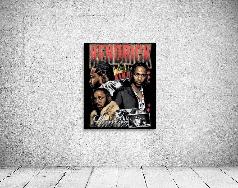 Kendrick Lamar 46 Wall Preview