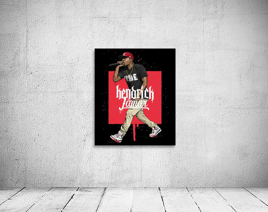 Kendrick Lamar 47 Wall Preview
