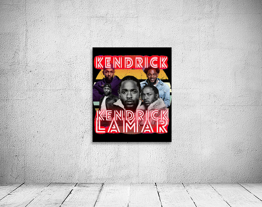 Kendrick Lamar 48 Wall Preview