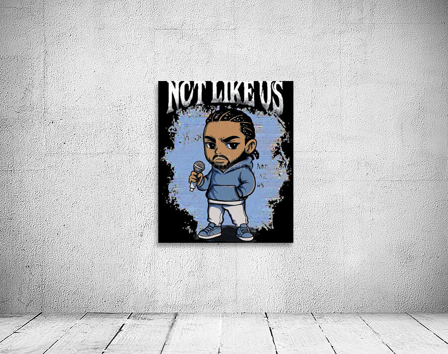Kendrick Lamar 49 Wall Preview