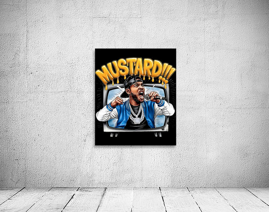 Kendrick Lamar 50 Wall Preview