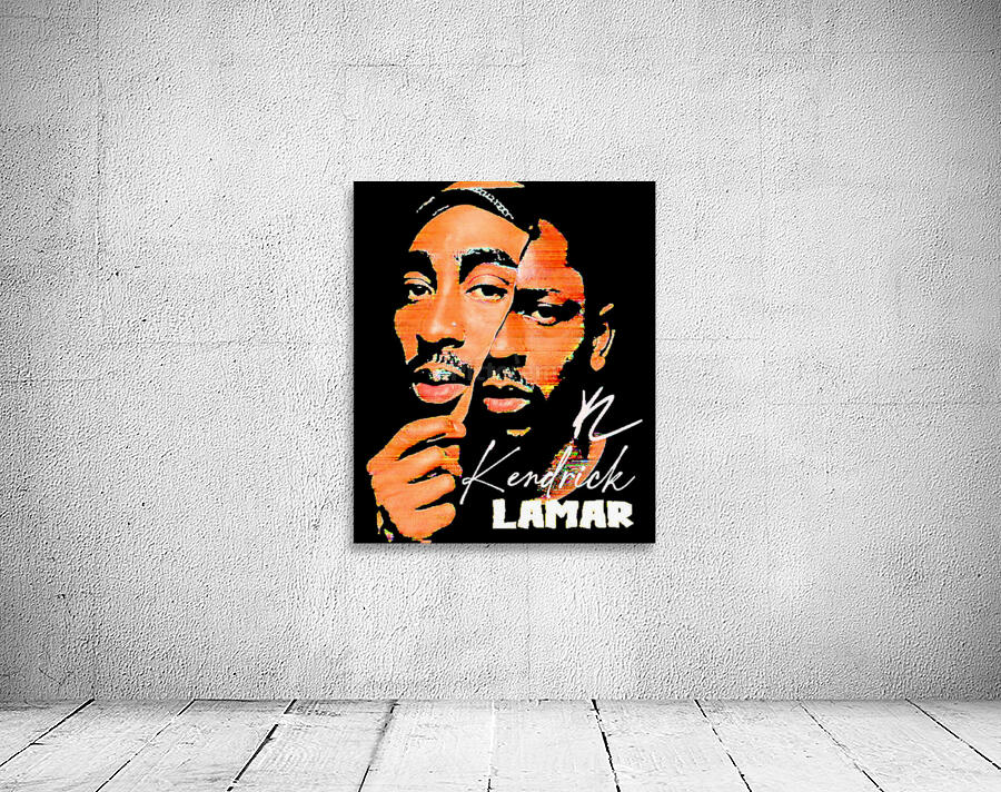 Kendrick Lamar 51 Wall Preview