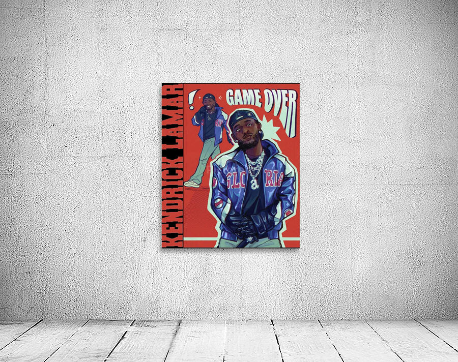Kendrick Lamar 52 Wall Preview