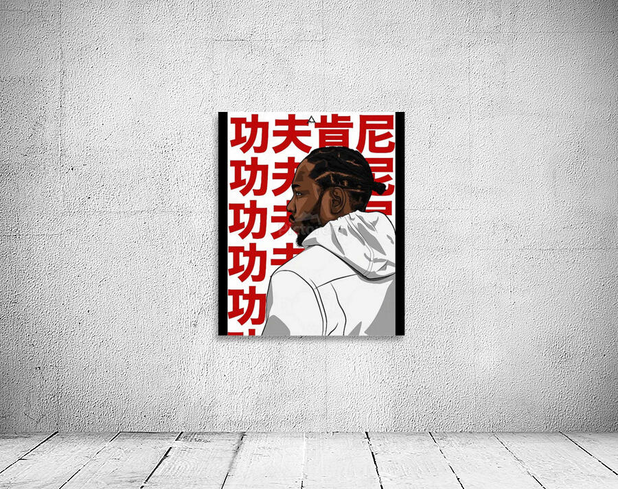 Kendrick Lamar 59 Wall Preview