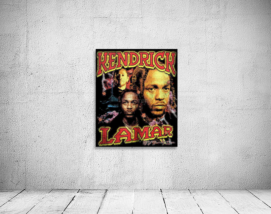 Kendrick Lamar 62 Wall Preview