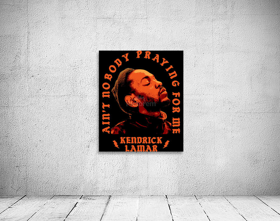 Kendrick Lamar 64 Wall Preview