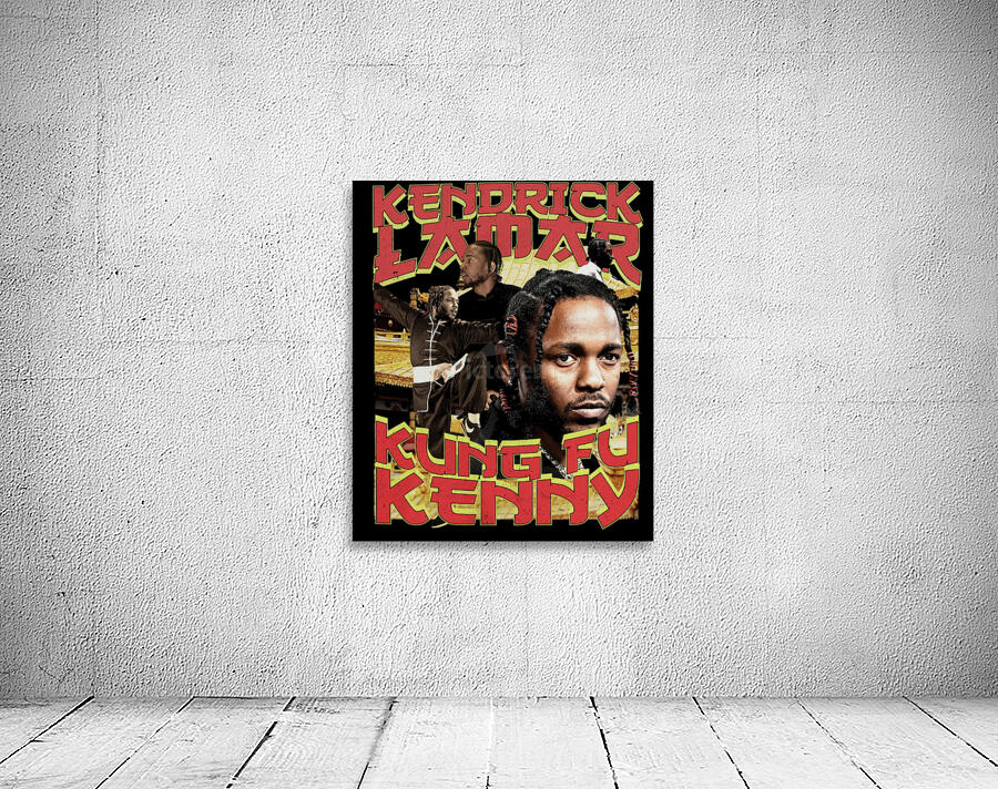 Kendrick Lamar 1 Wall Preview