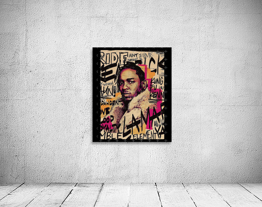 Kendrick Lamar 2 Wall Preview