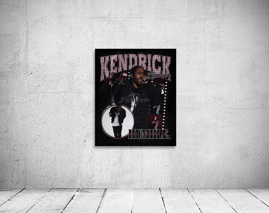 Kendrick Lamar 3 Wall Preview