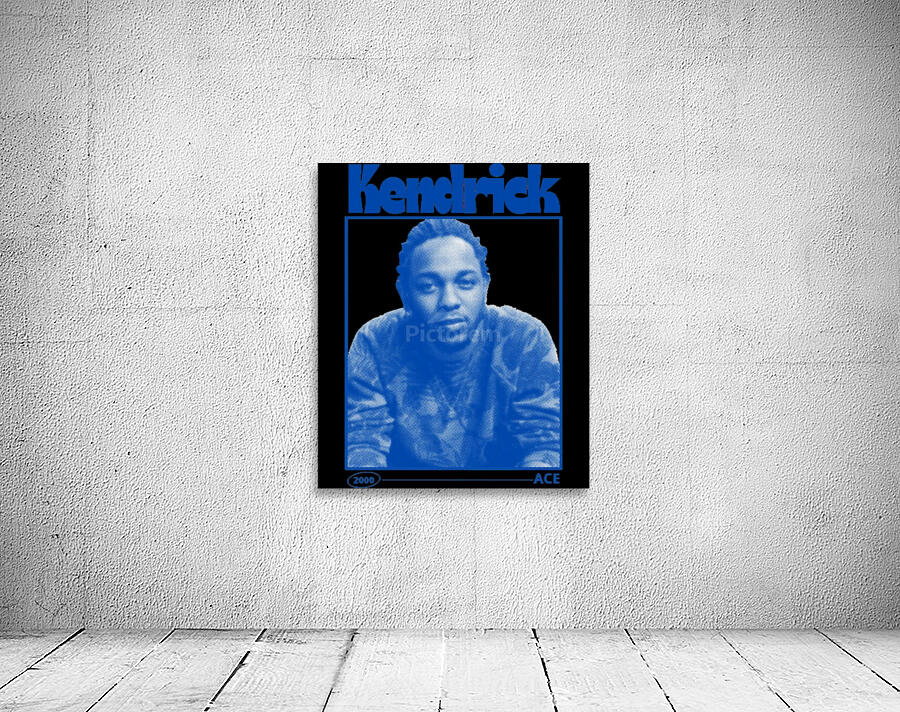 Kendrick Lamar 6 Wall Preview