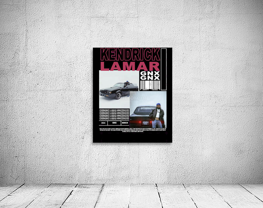 Kendrick Lamar 7 Wall Preview