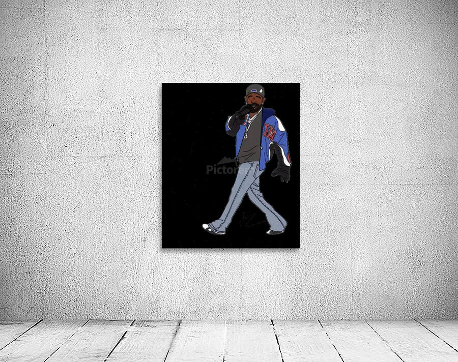 Kendrick Lamar 9 Wall Preview