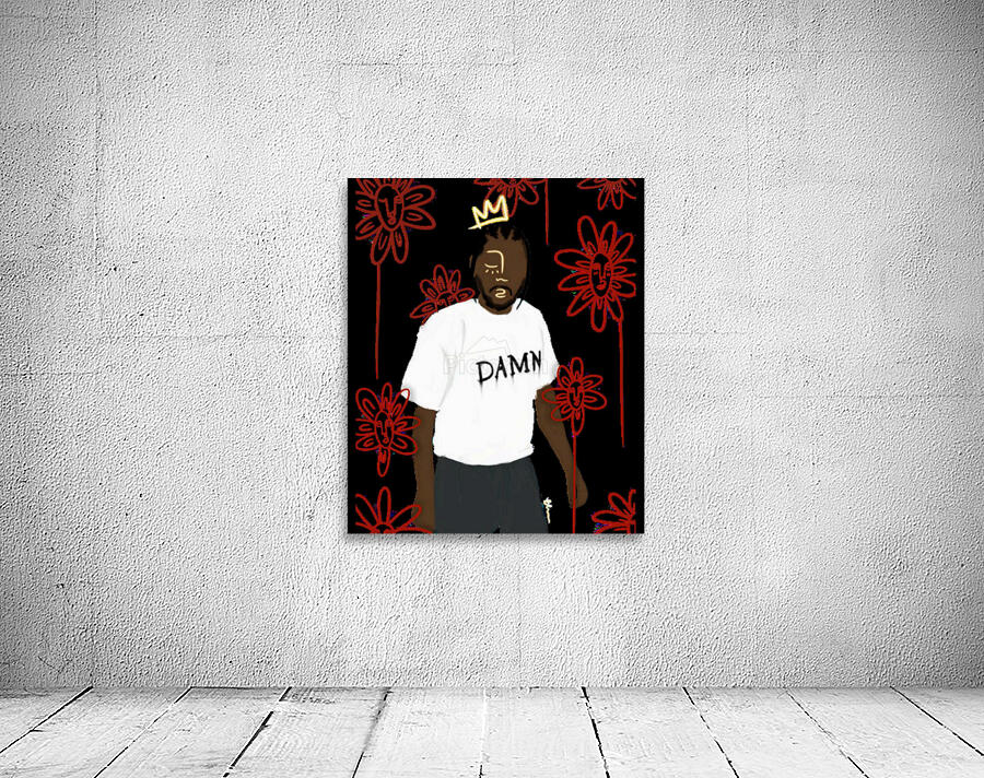 Kendrick Lamar 10 Wall Preview