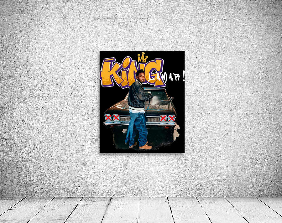 Kendrick Lamar 12 Wall Preview