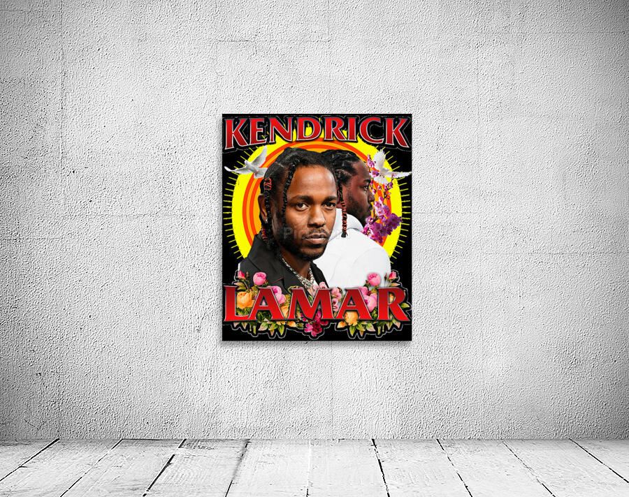 Kendrick Lamar 13 Wall Preview