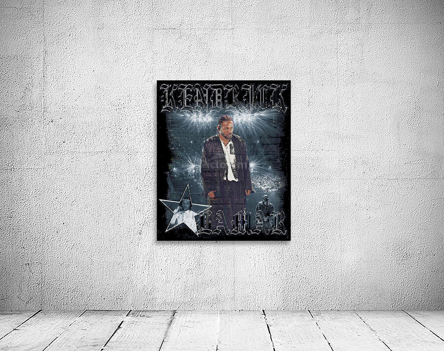 Kendrick Lamar 21 Wall Preview