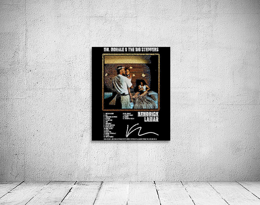 Kendrick Lamar 28 Wall Preview