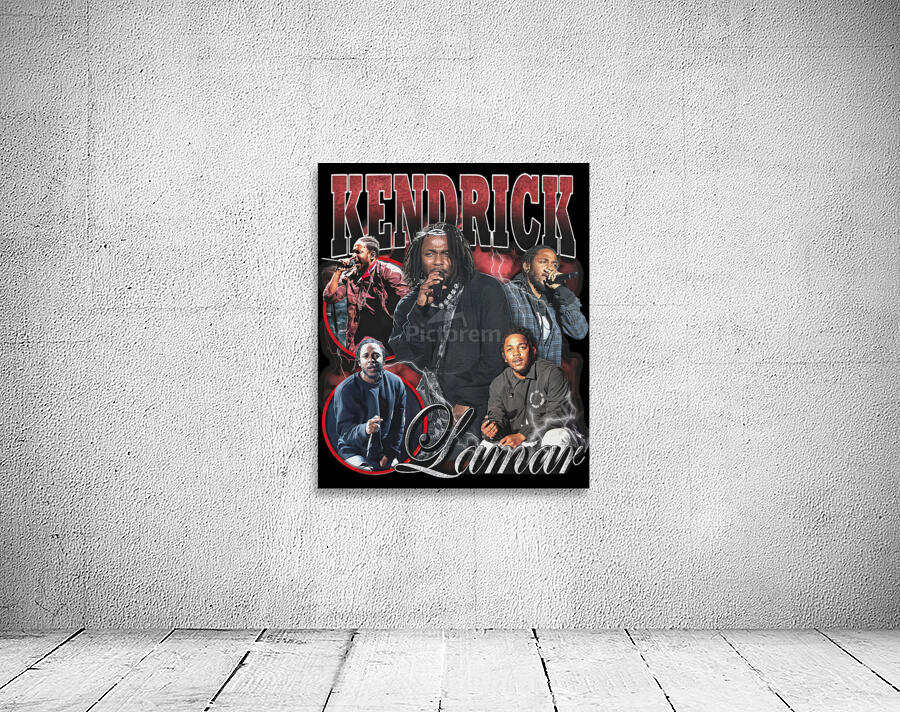 Kendrick Lamar 32 Wall Preview