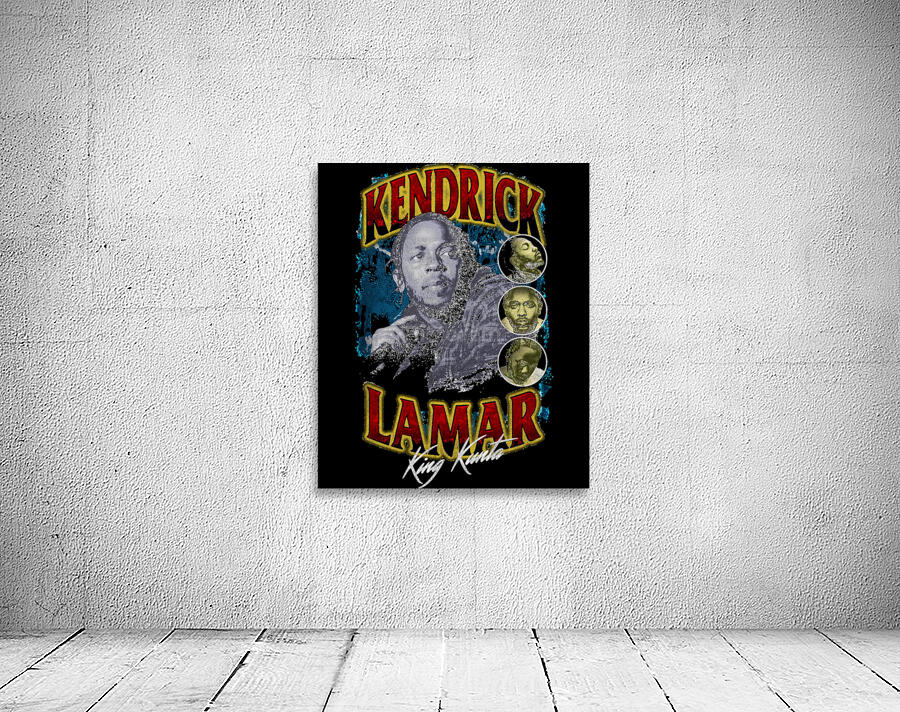 Kendrick Lamar 33 Wall Preview