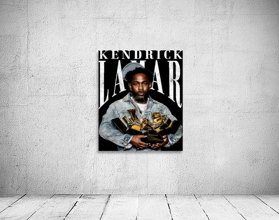 Kendrick Lamar 34 Wall Preview