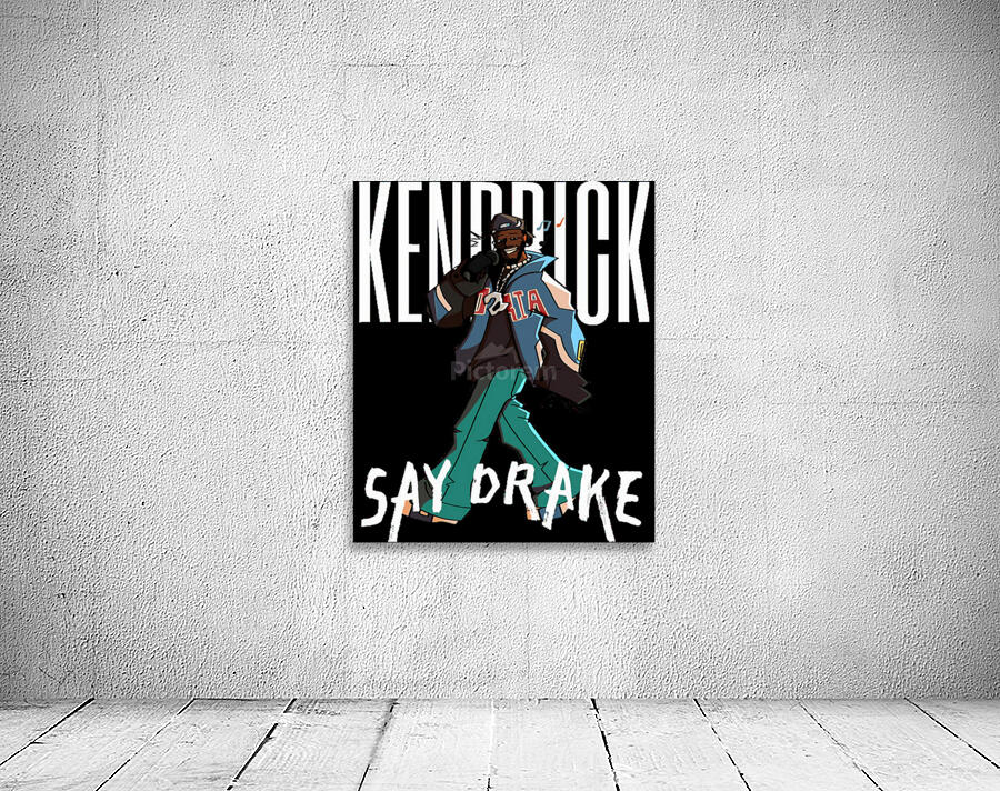 Kendrick Lamar 35 Wall Preview