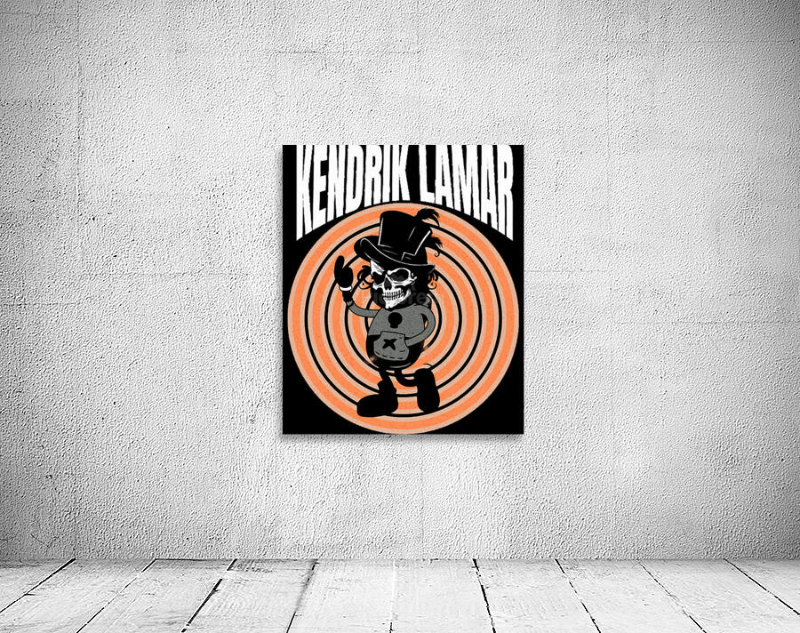 Kendrick Lamar 38 Wall Preview
