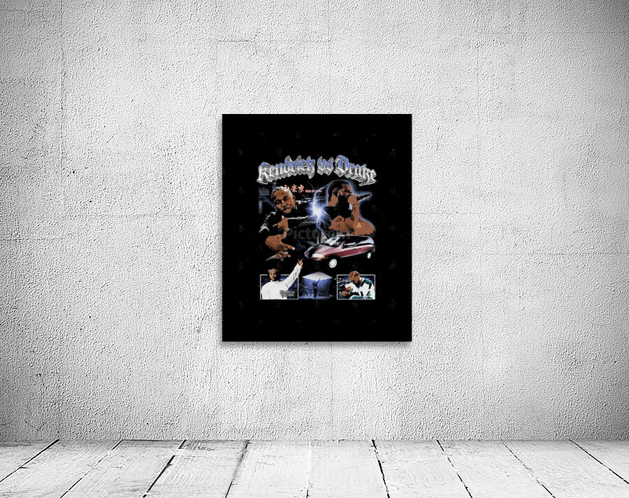Kendrick Lamar 41 Wall Preview