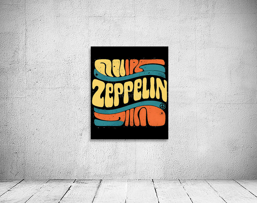 Led Zeppelin 1 Wall Preview