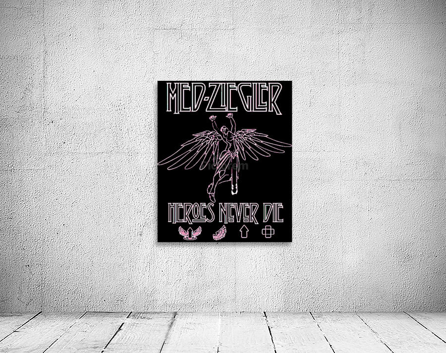 Led Zeppelin 2 Wall Preview